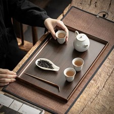 Plateau De Service En Bambou