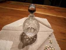 Petit flacon en cristal