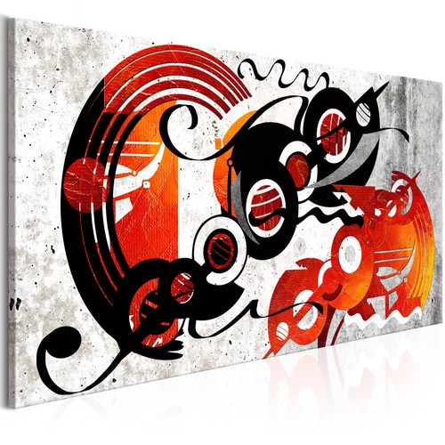 Tableau imprimé music - tableau,