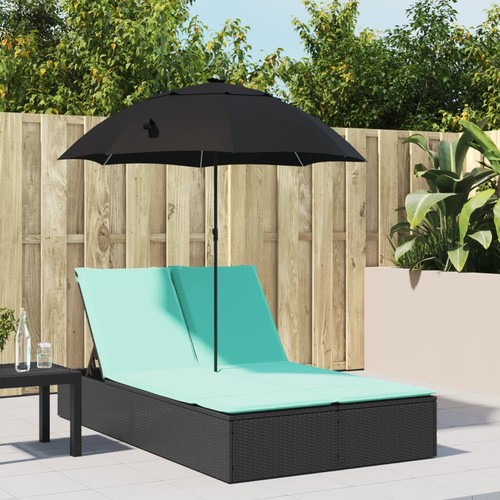 Chaise longue double - , et