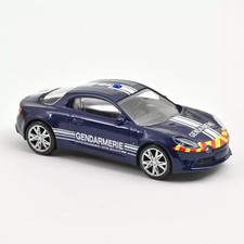 Norev alpine a110 - norev, bleu