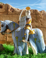 Soldat plomb MOYEN-AGE : Le