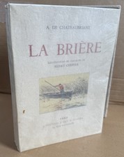 Chateaubriand. La Brière. Illustrations en couleurs de Henry Cheffer. Numéroté