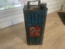 Automobiline Desmarais Frères Bidon En Métal Vide 5L 