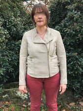 blouson perfecto matelassé