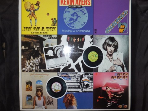 Vinyl tours the kevin - vinyl, ayers