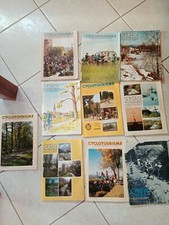 Cyclotourisme-lot 10 magazines