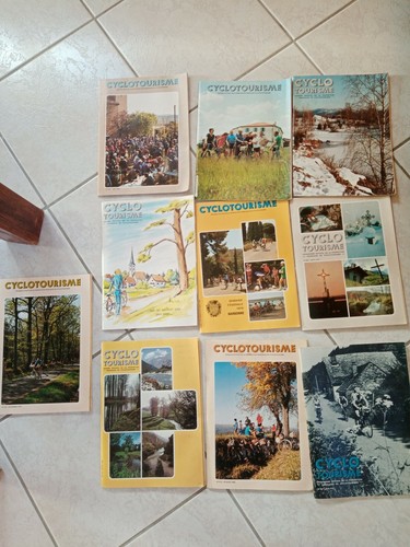 Cyclotourisme lot magazines - 10,
