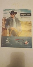 PUBLICITE MAGAZINE  D'OPTIC