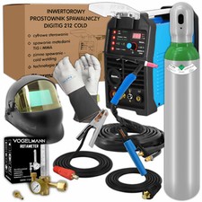 Sherman DIGITIG 212 COLD TIG Poste à souder MMA 200A IGBT - jeu n°4