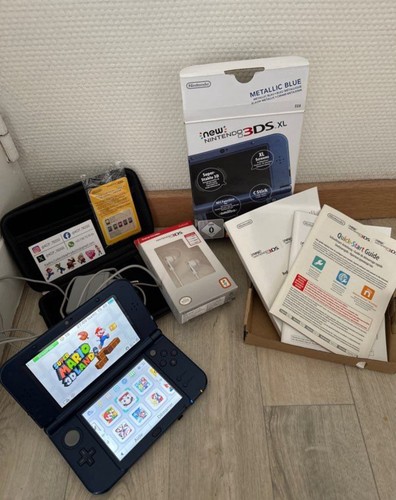 New nintendo 3ds bleu - new,