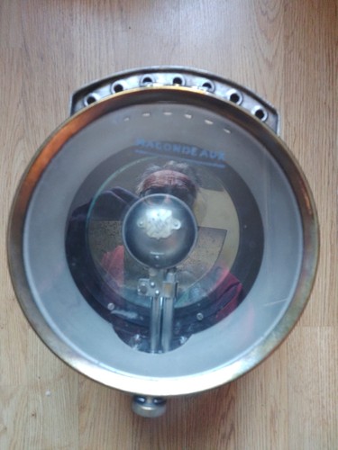 Ancien projecteur - , à