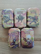 Artset 5 Mini Tin Fable Nébuleuse EV6.5 Boîte Métal Français / FR - NEUF Scellé