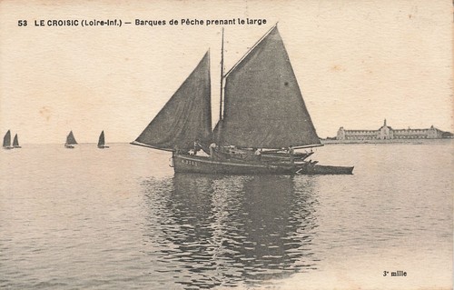Croisic barques de - barques,