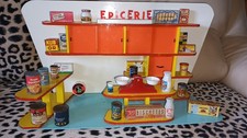 JOUET ANCIEN BELLE ÉPICERIE GARNIE ANNÉES 60