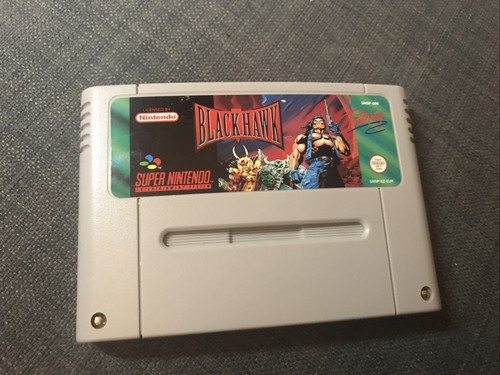 Blackhawk super nintendo - blackhawk,
