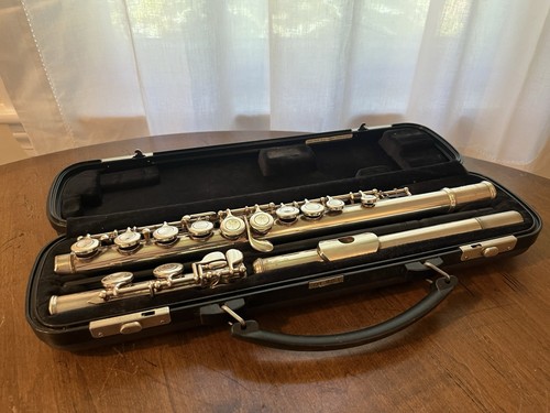 Yamaha yfl 200ad flute with - yamaha,