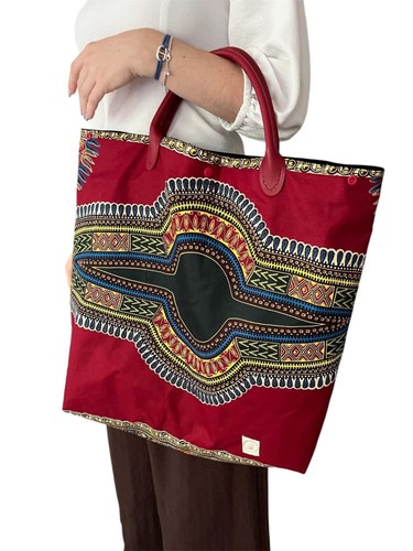 Sac cabas tissu dashiki - dashiki,
