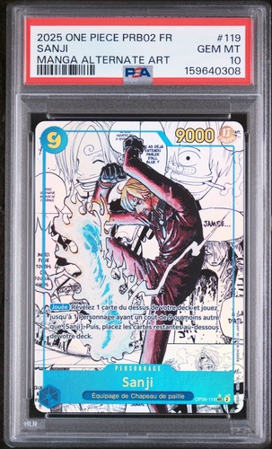Psa sanji op06 - 10,