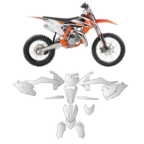 Vinyle ppf ktm - ktm, 85