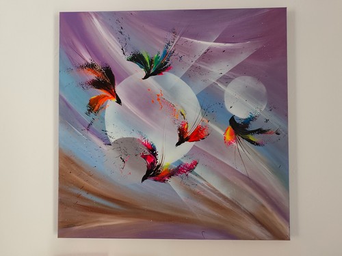 Tableau xxl abstrait - xxl,