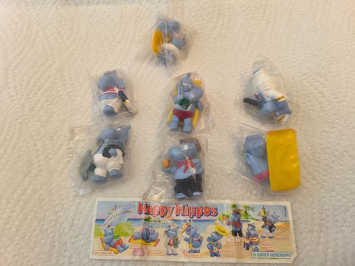 Figurines série kinder - figurines,