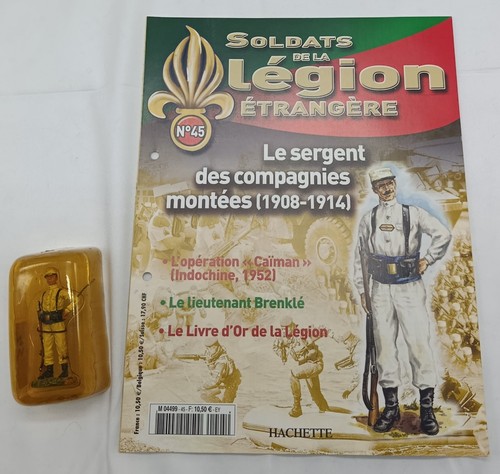 Hachette soldats légion - soldats,