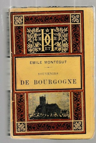 Montegut souvenirs de - -,