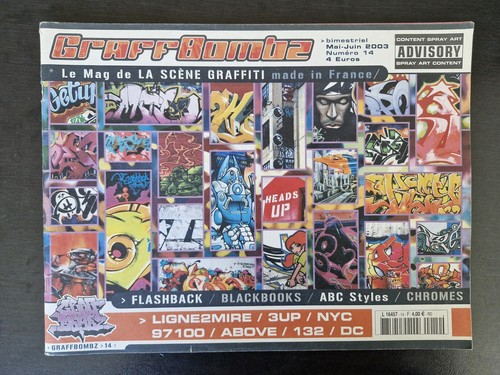 Graffiti magazine graffbombz - graffiti,