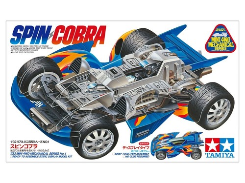 Tamiya 95567 mini - 4wd, spin