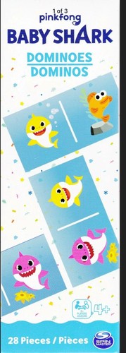 Dominos game baby - game, shark