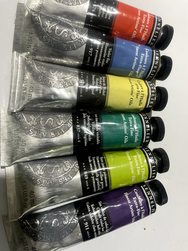 Peinture huile extra - à, l