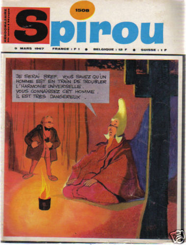 Spirou 1508 be mini - spirou,