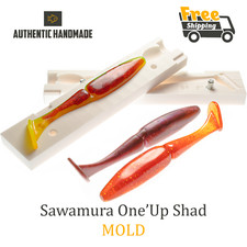 Sawamura One'Up Shad Fishing