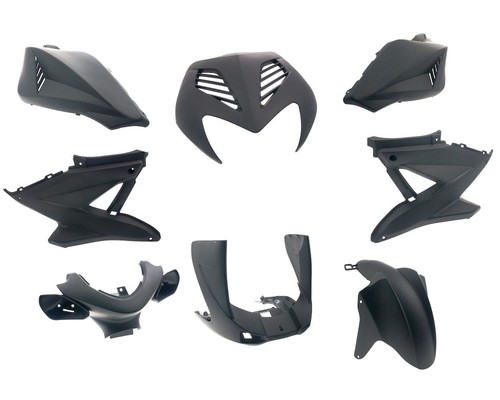 Kit finition noir mat 8 - kit,
