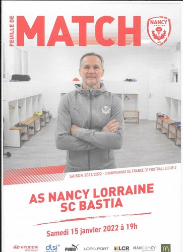 Feuille match asnl - match,