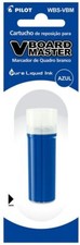Lot de 12 cartouches pour marqueur PILOT V-BOARD MASTER encre BLEUE