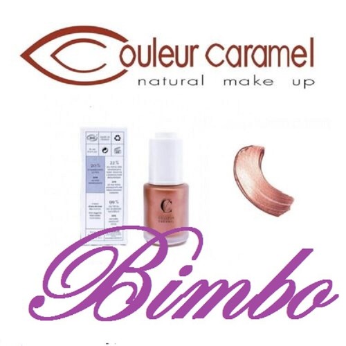 Couleur caramel fond teint - caramel, de