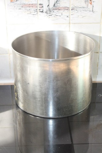 Occasion bol cuve inox pour - bol,