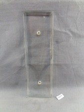 1 plaque de propreté en verre