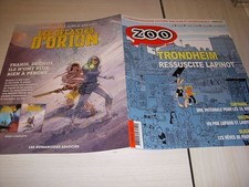 BD et ARTS VISUELS ZOO 09.2017 52 pages TRONDHEIM VALERIAN Sacha GUITRY NERVAL