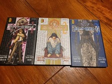 Manga Death Note, Tome 1-2-3