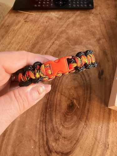 Bracelet paracorde 20 cm - paracorde, cm.