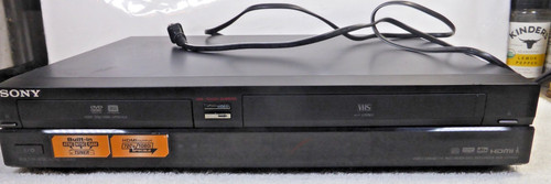 Sony rdr vxd655 vhs vcr - vcr, dvd