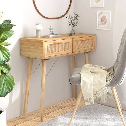 Table console noir 80x30x75 - table,