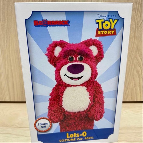 Bearbrick lotso toy - story, 400%