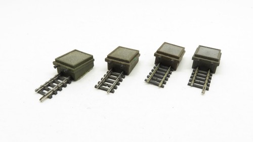 Minitrix lot rails - 4, droits