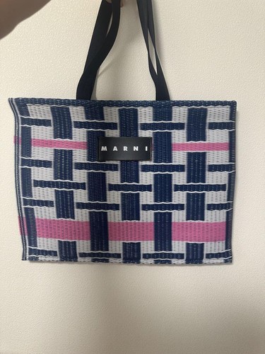 Sac fourre tout - marni, bleu