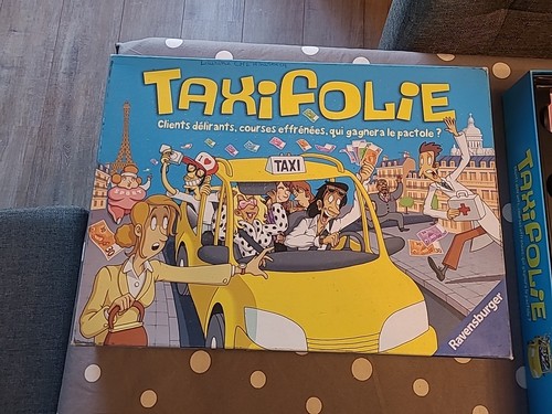 Taxifolie jeu société - jeu,