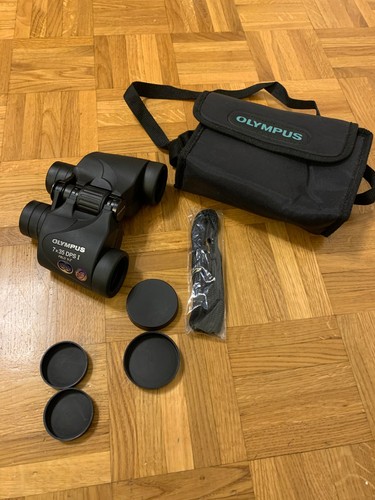 Jumelles olympus 7x35 avec - jumelles,